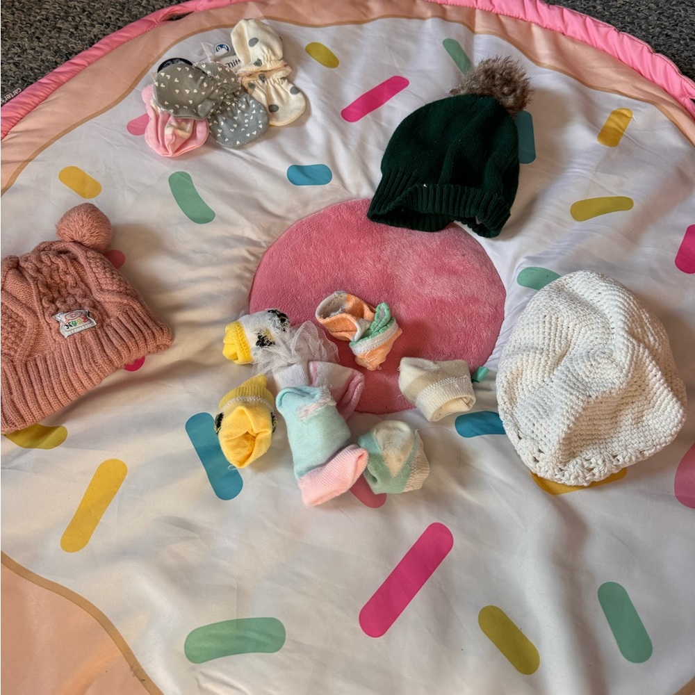 BABY HATS ONLY